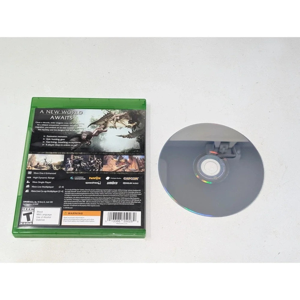 Monster Hunter‎ World Microsoft Xbox One